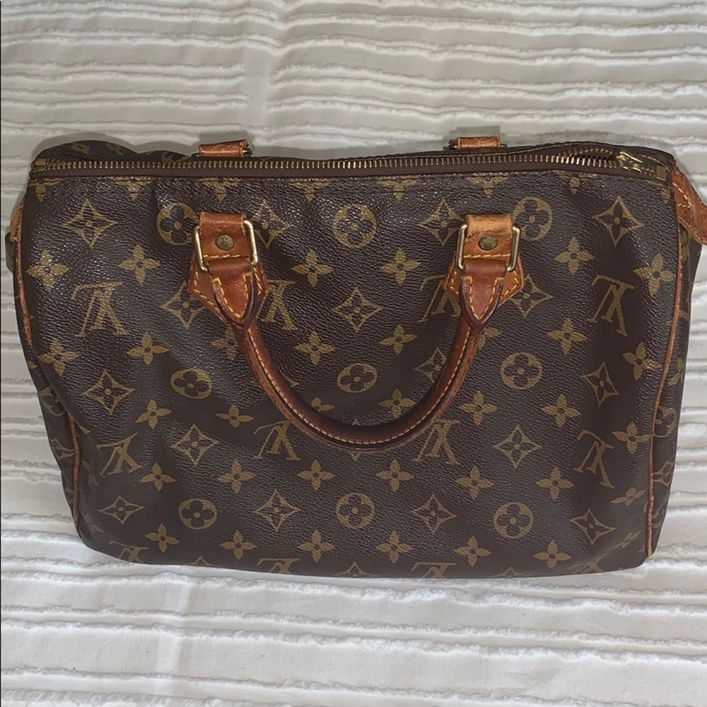 Louis Vuitton Authentic Vintage Speedy 30 Bag
